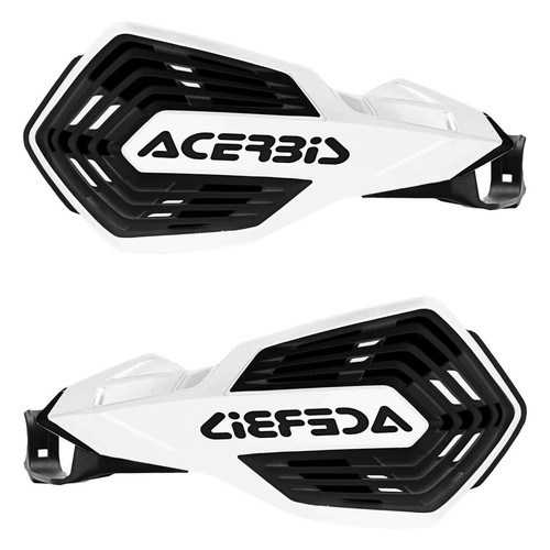 Acerbis white black future - acerbis, white/black