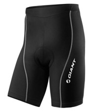 Giant Tour Road Bike Shorts + Chamois Pad - Size XXL - Black - 066-U15