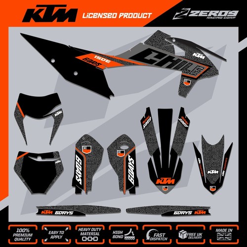 Ktm graphics kit - ktm, mx