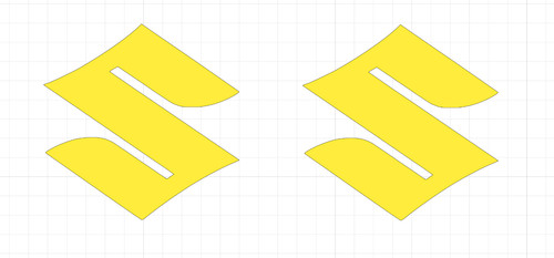 Suzuki logo replica - logo,