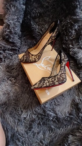 Louboutin shoes fit size - shoes,