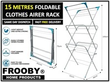 3 Tier Laundry Concertina