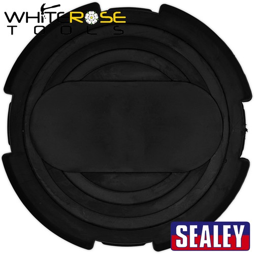 Sealey safety rubber trolley - sealey,