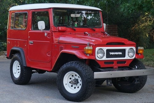 1979 toyota land cruiser fj40 - 1979,