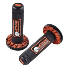 Orange 7/8" Motorcycle Hand