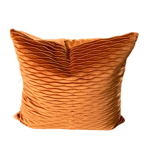 Velvet jacquard cushion - velvet,