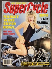 Vintage SuperCycle Biker