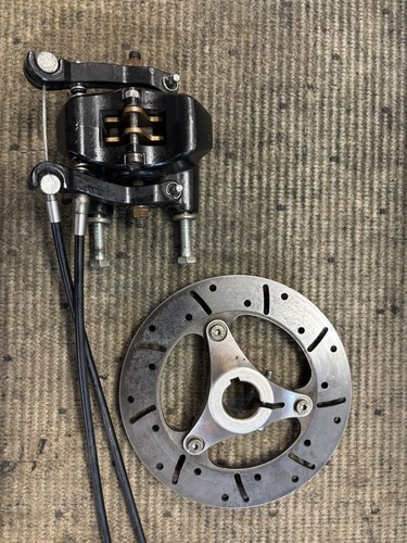 Bambino kart brake caliper - rk,