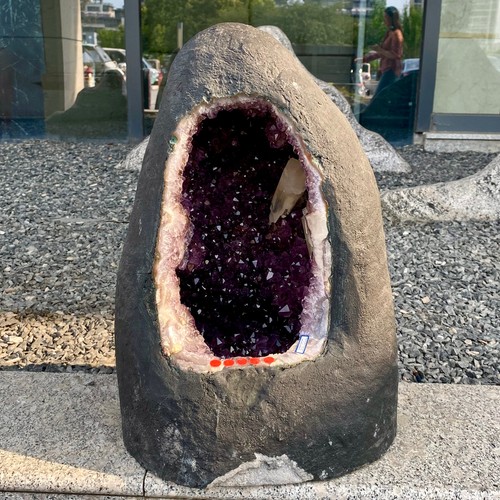 97lb natural amethyst geode - ,