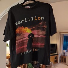 Marillion - Radiation Vintage Tour T-Shirt Medium 