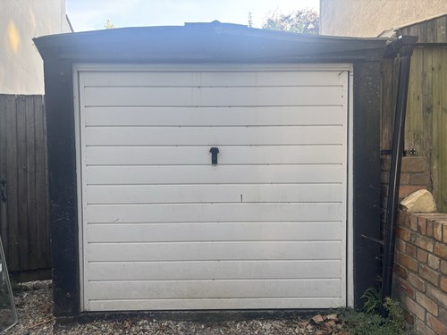 Prefab concrete single garage - prefab,