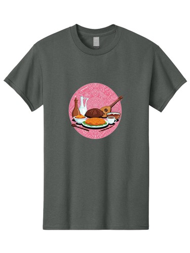 Tandoori chicken mens - tandoori-chicken, graphic