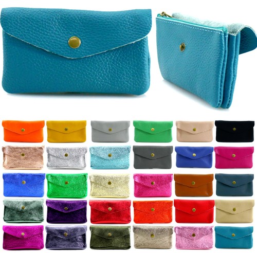Genuine leather coin purse - genuine,