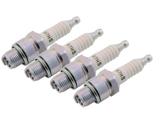 Spark plug short thread ngk - plug,