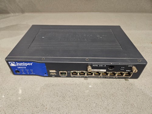 Juniper networks srx210h - juniper,