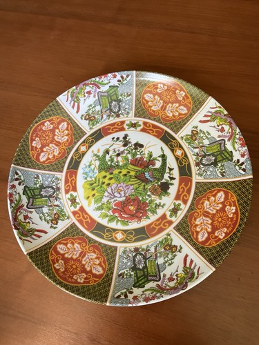 Decorative plate featuring - decorative,