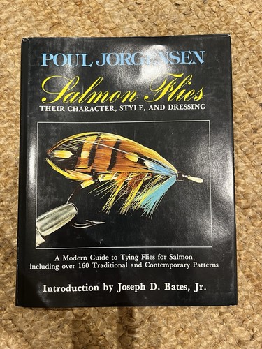 Salmon flies their character - salmon,