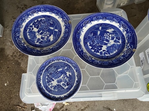 Vintage wedgewood willow - wedgewood,