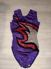 Milano purple shiny gymnastics