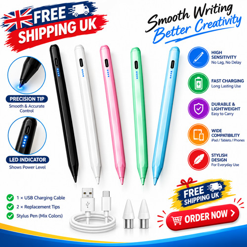 Stylus pen for ipad 2018-2025