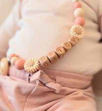 Personalised name dummy clip - dummy,
