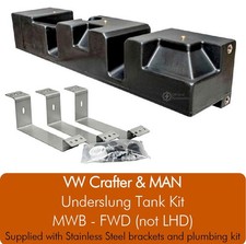 Underslung Water Tank Kit 63L