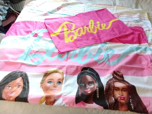 Barbie single duvet - single,