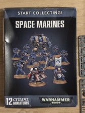 Start collecting space marines - collecting,
