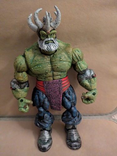 Marvel legends maestro hulk - maestro,