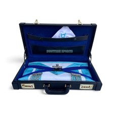 Masonic Regalia Half Case Master Imitation Real Leather Half Hard Briefcase