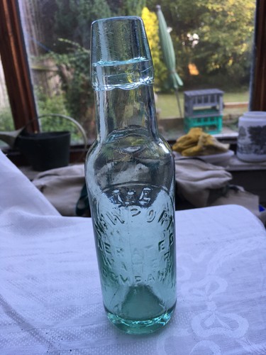 The newport aerated water - the,