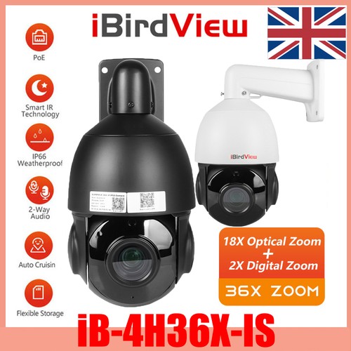 8mp ptz poe - 8mp, ip