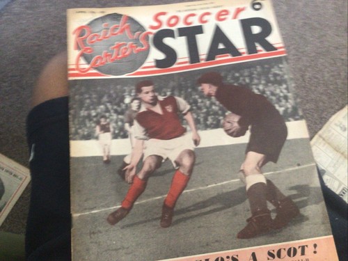 Soccer star magazine - soccer,
