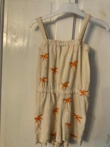 Girls mini rodini beige palm - girls,