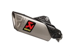 Akrapovic Exhaust Road Legal