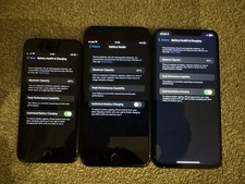 Job Lot iPhones- iPhone 8 , 7