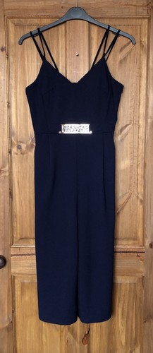 Mela london navy strappy gold - navy,
