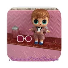 LOL Surprise Piano King Boys Series 2 Doll Ultra Rare Elton John #Boys-201