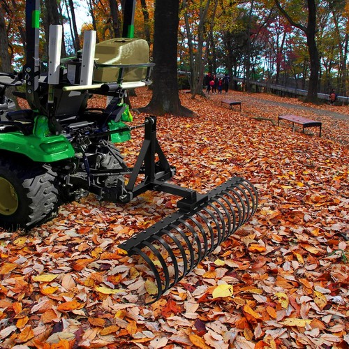 Heavy duty landscape rake - duty,