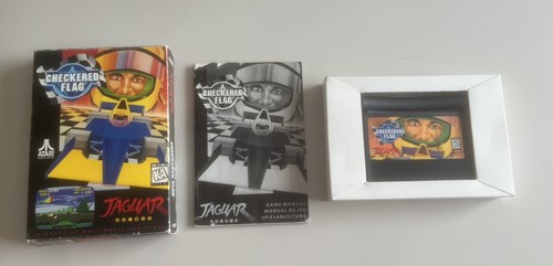Checkered flag atari jaguar - checkered,