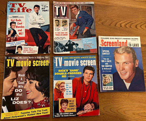 Magazines 1959 to 1962 - 1959,