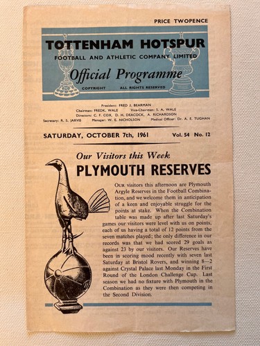 Tottenham hotspur reserves - hotspur,
