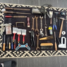 Job Lot Tool Box Full Of Tools