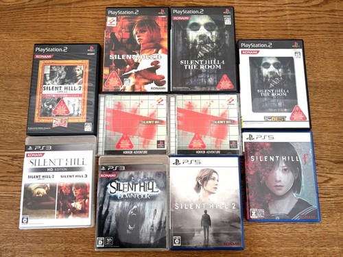 Silent hill series japan - silent,