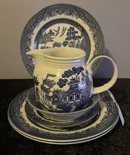 Churchill Willow Dinner Plates