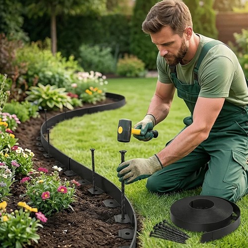 20m lawn edge border - 20m, with