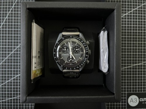 Swatch bioceramic moonswatch - swatch,