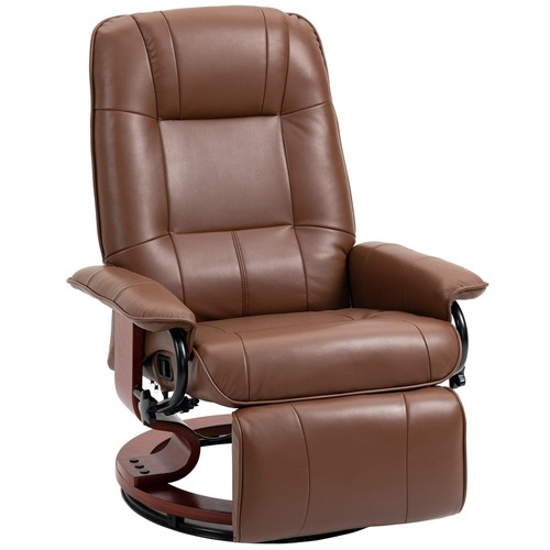 Swivel recliner faux - recliner,,