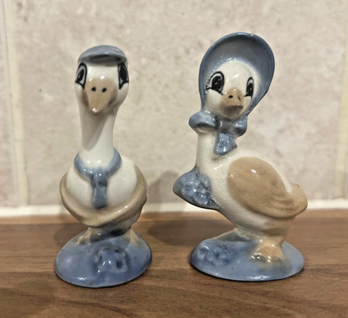 Szeiler duck figures mrs - szeiler, mr