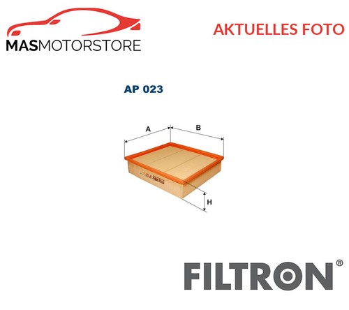 Engine air filter - engine,
